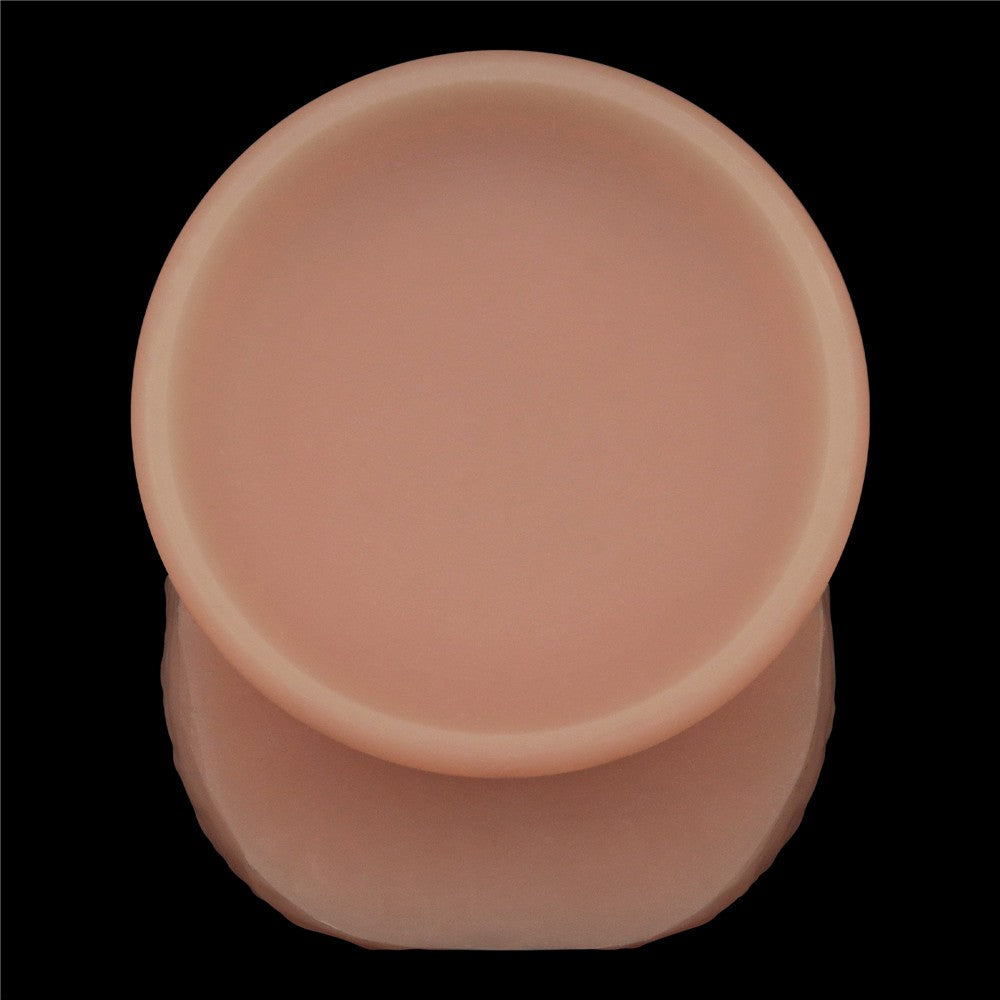 7.5" Double-Layer Silicone Dildo Sliding Skin Pro