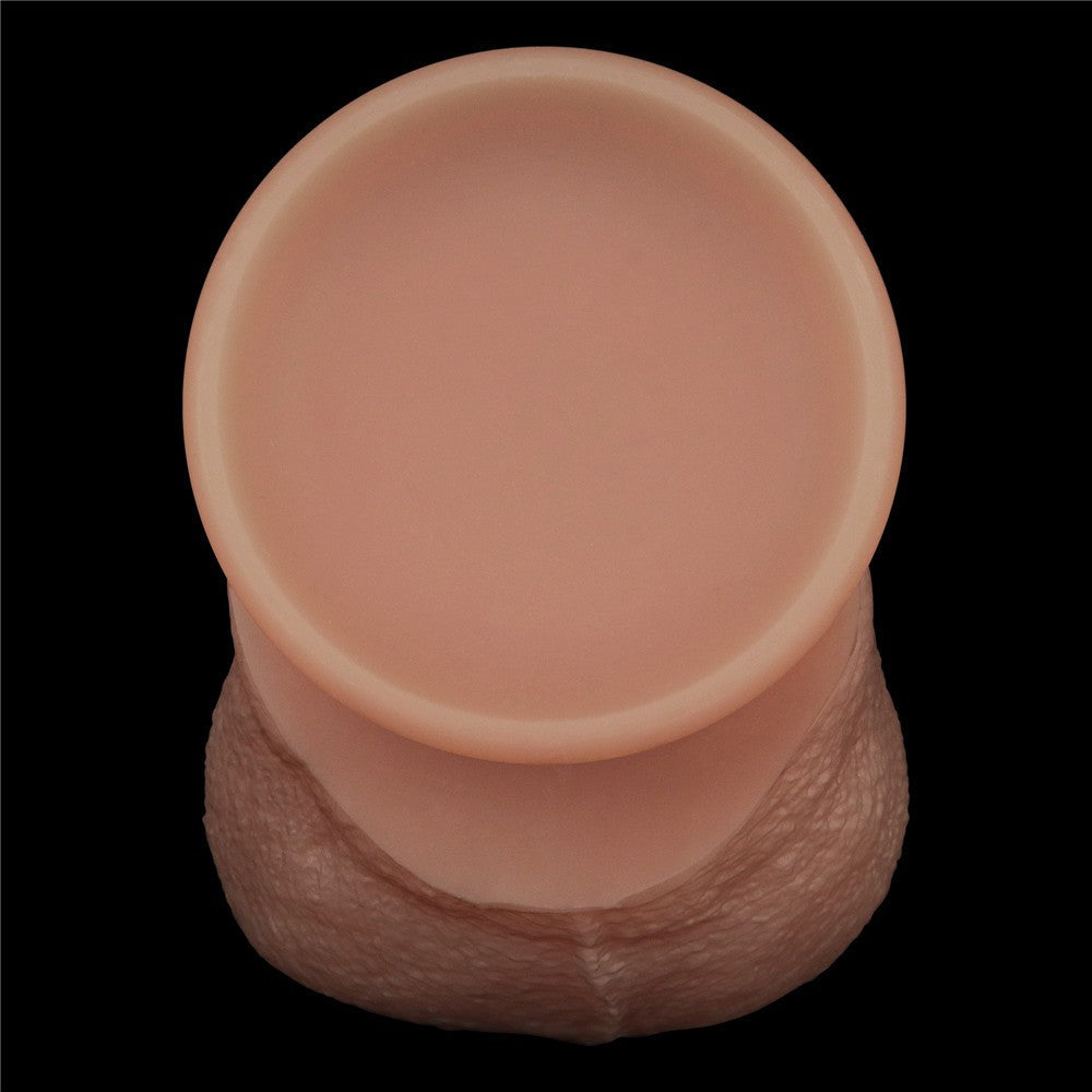 8.5'' Sliding Skin Pro Dual-Layer Silicone Dildo