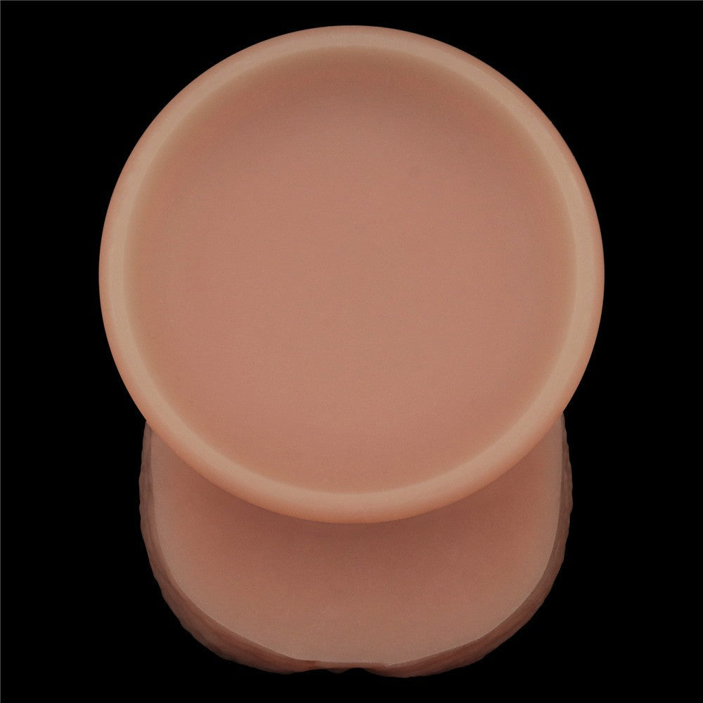 8.5'' Double-Layer Silicone Dildo Sliding Skin Pro II