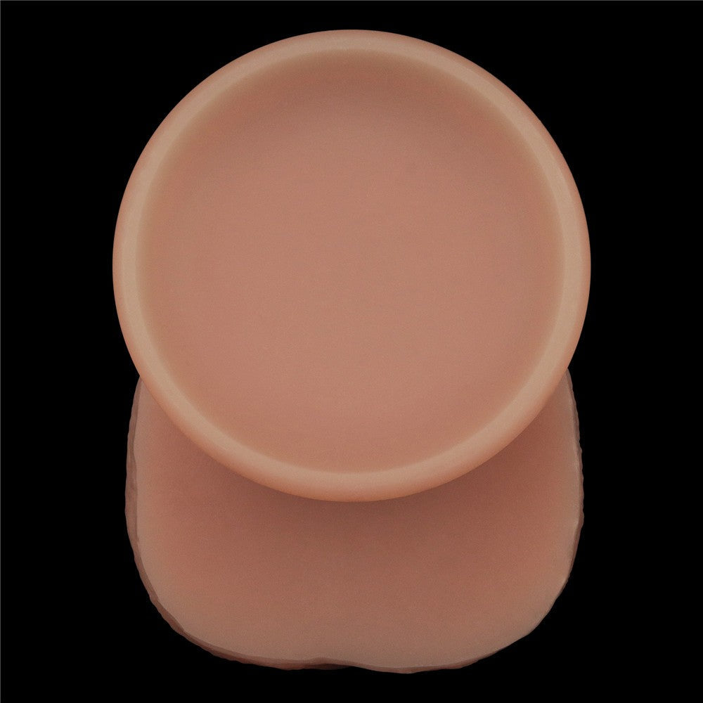 9" Sliding Skin Pro Dual-Layer Silicone Dildo