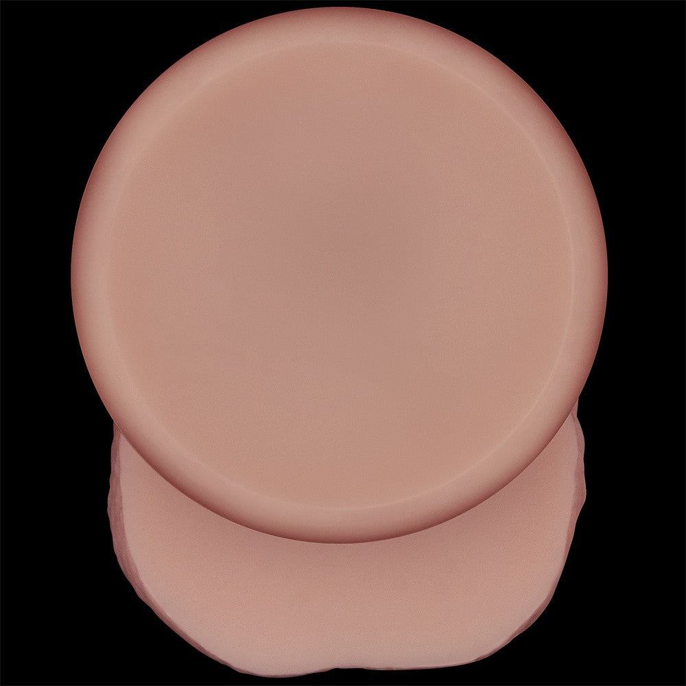 8.5" Sliding Skin Pro II Dual Layer Silicone Dildo