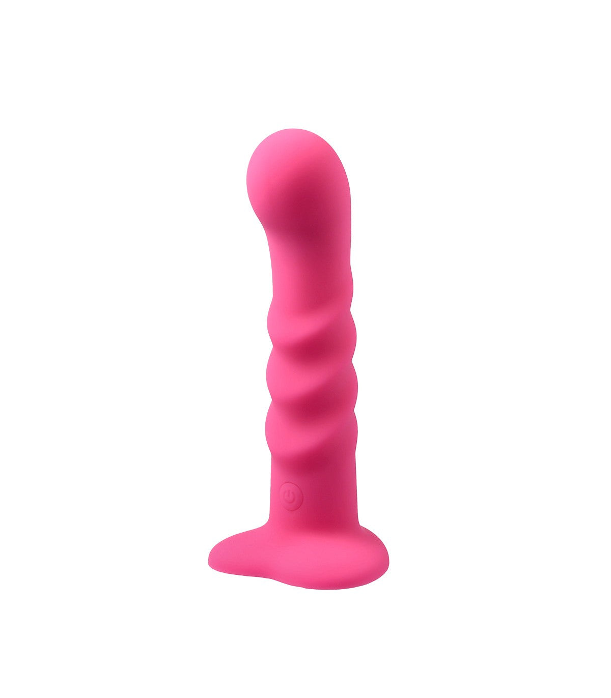 "MINKY" SILICONE VIBRATING DILDO WITH REMOTE CONTROL