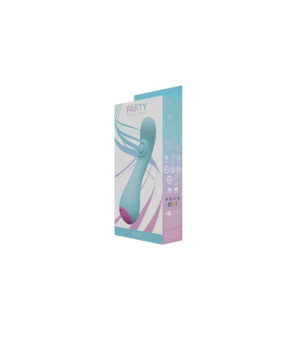 BLUE TIKI VIBRATOR