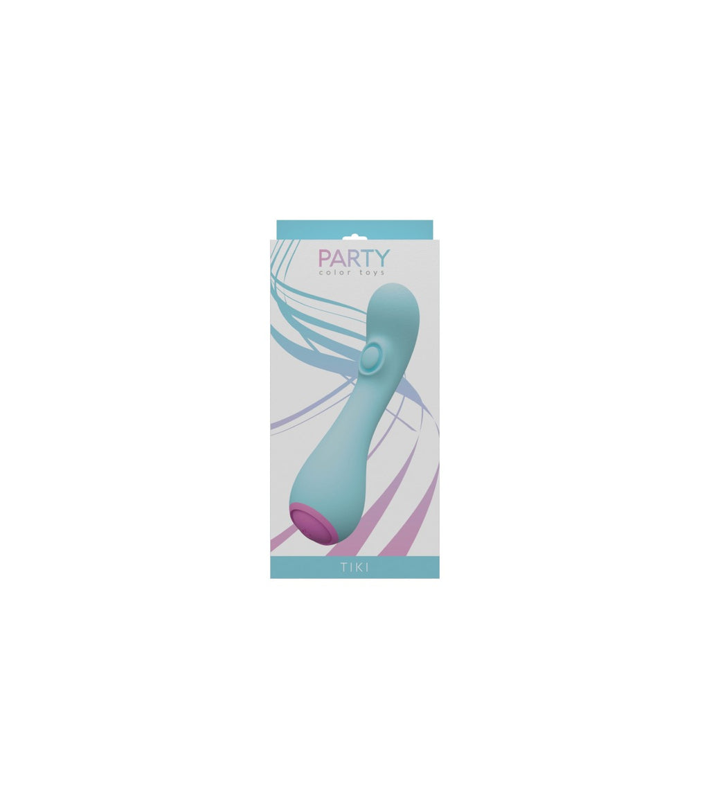 BLUE TIKI VIBRATOR