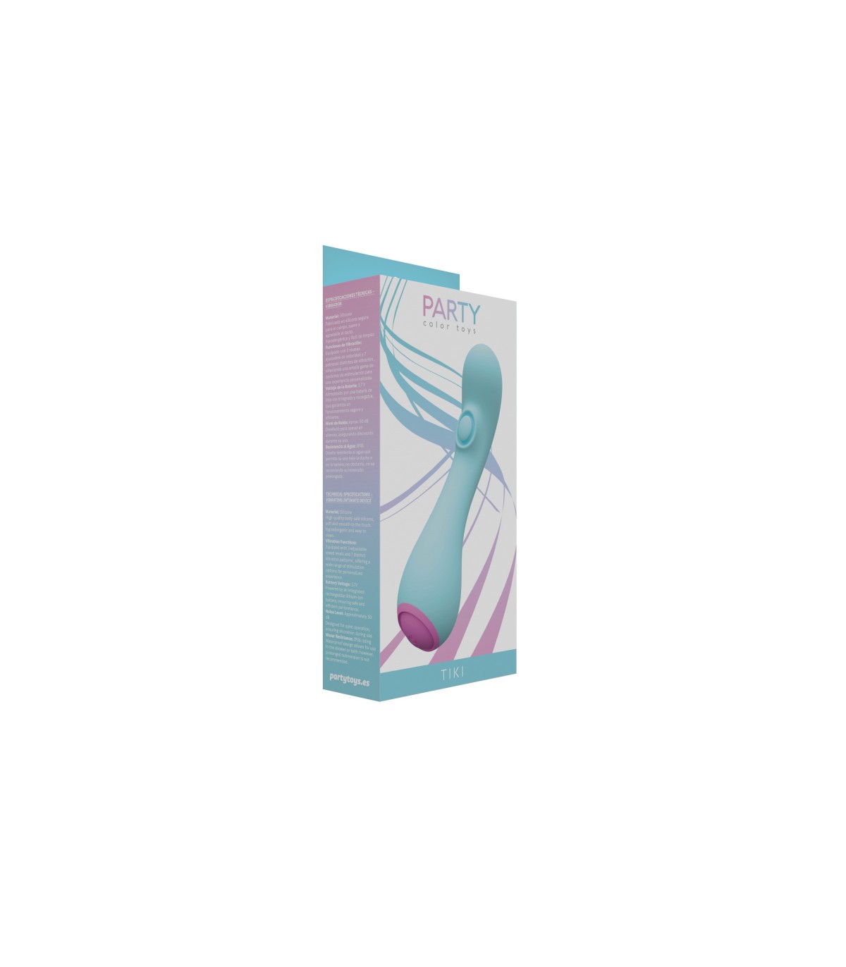 BLUE TIKI VIBRATOR