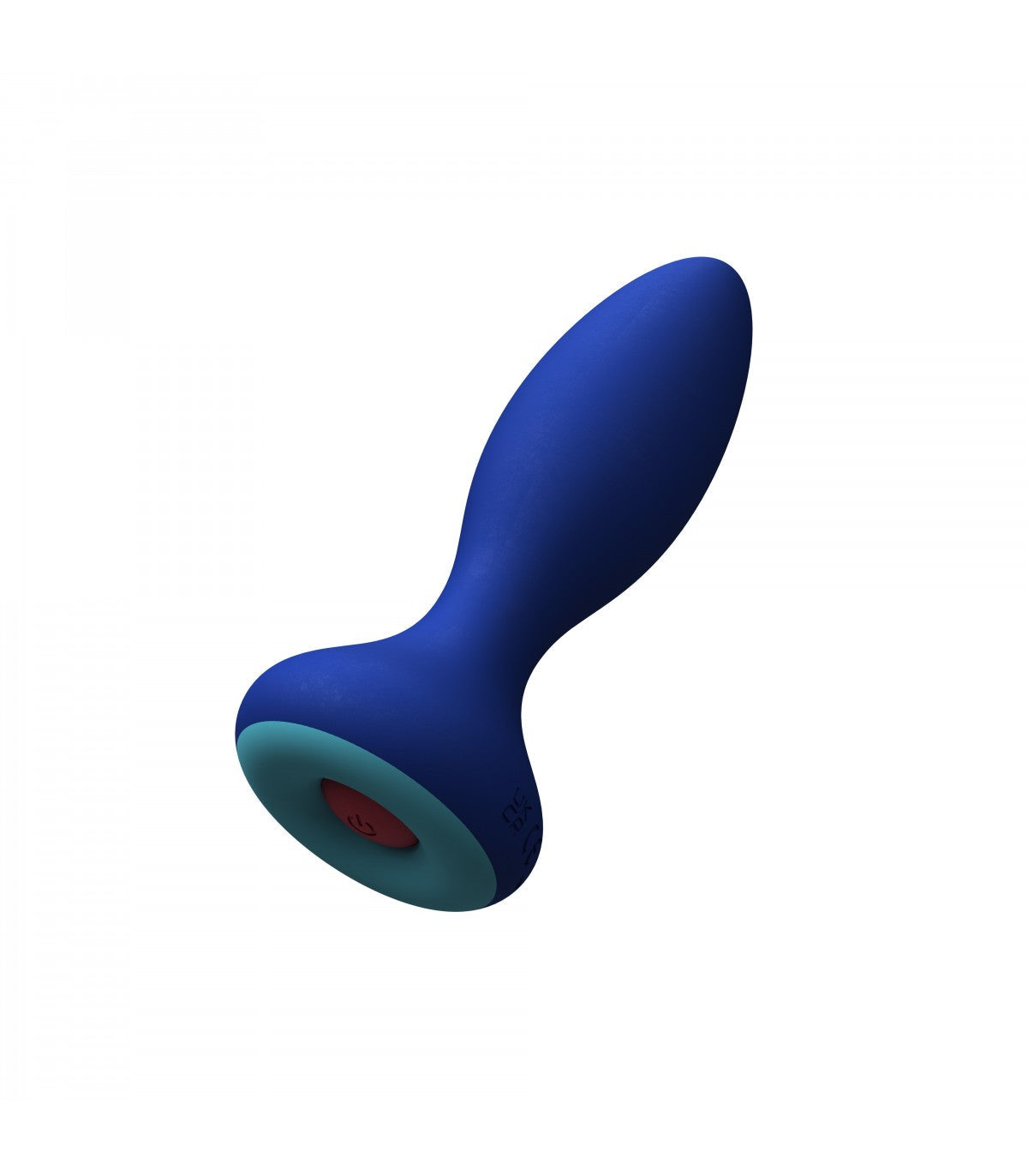Vibrating Plug with Remote Control Blue Plugy