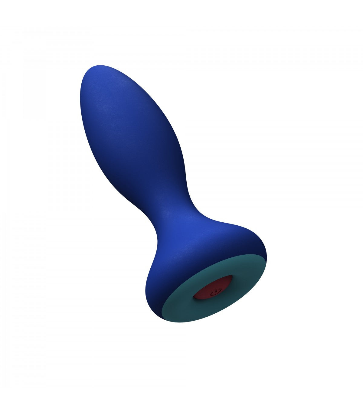Vibrating Plug with Remote Control Blue Plugy