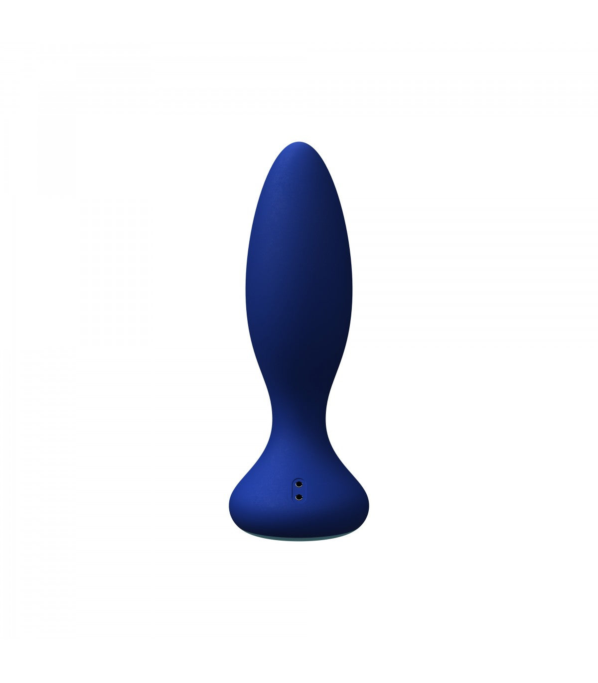 Vibrating Plug with Remote Control Blue Plugy