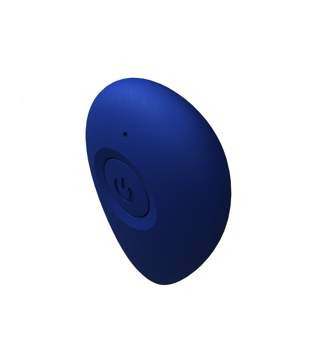Vibrating Plug with Remote Control Blue Plugy