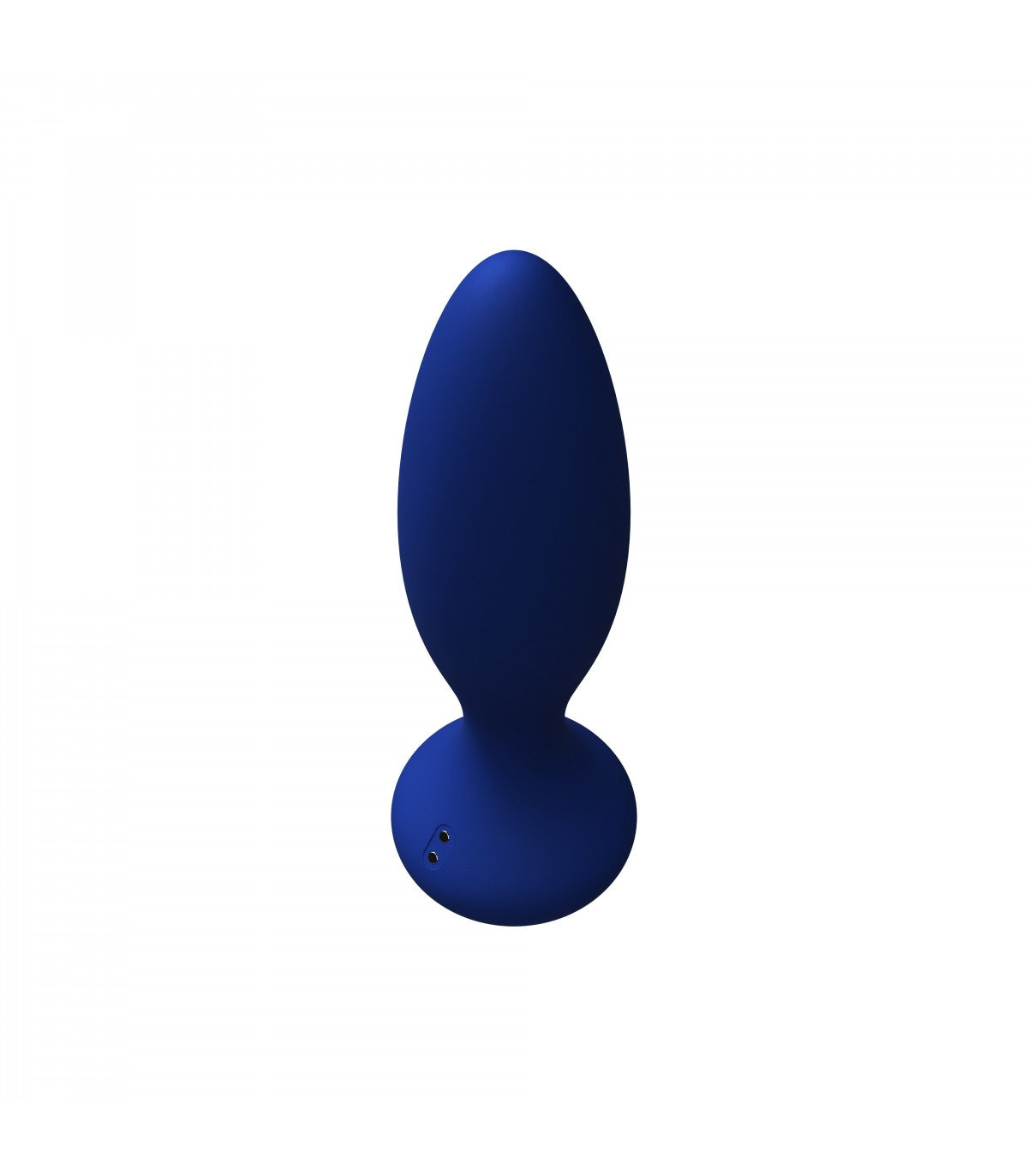 Vibrating Plug with Remote Control Blue Plugy