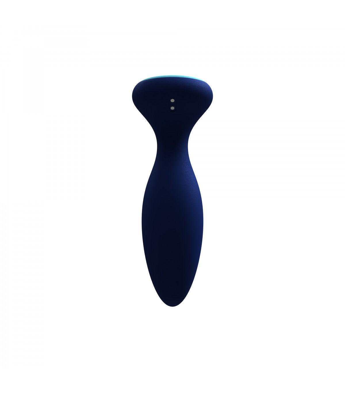 Vibrating Plug with Remote Control Blue Plugy