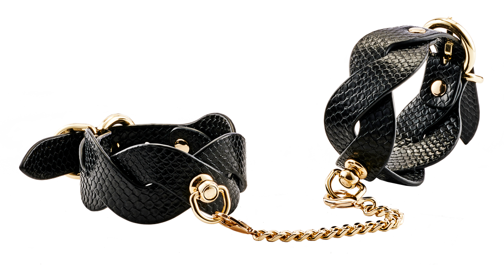 ASTRAL BRAIDED ANKLE CUFFS GUILTY PLEASURE
