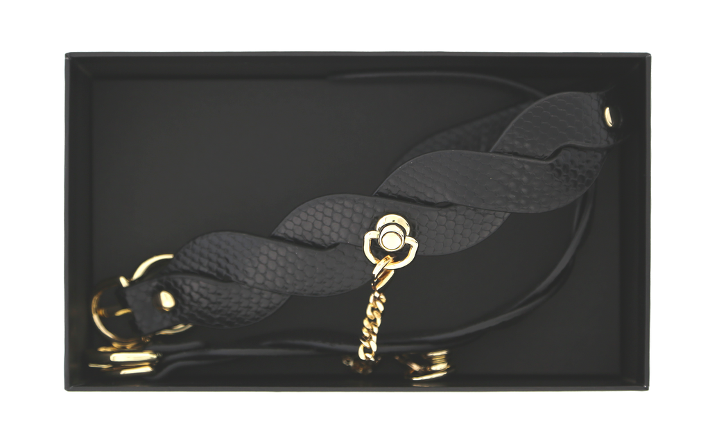 ASTRAL BRAIDED ANKLE CUFFS GUILTY PLEASURE