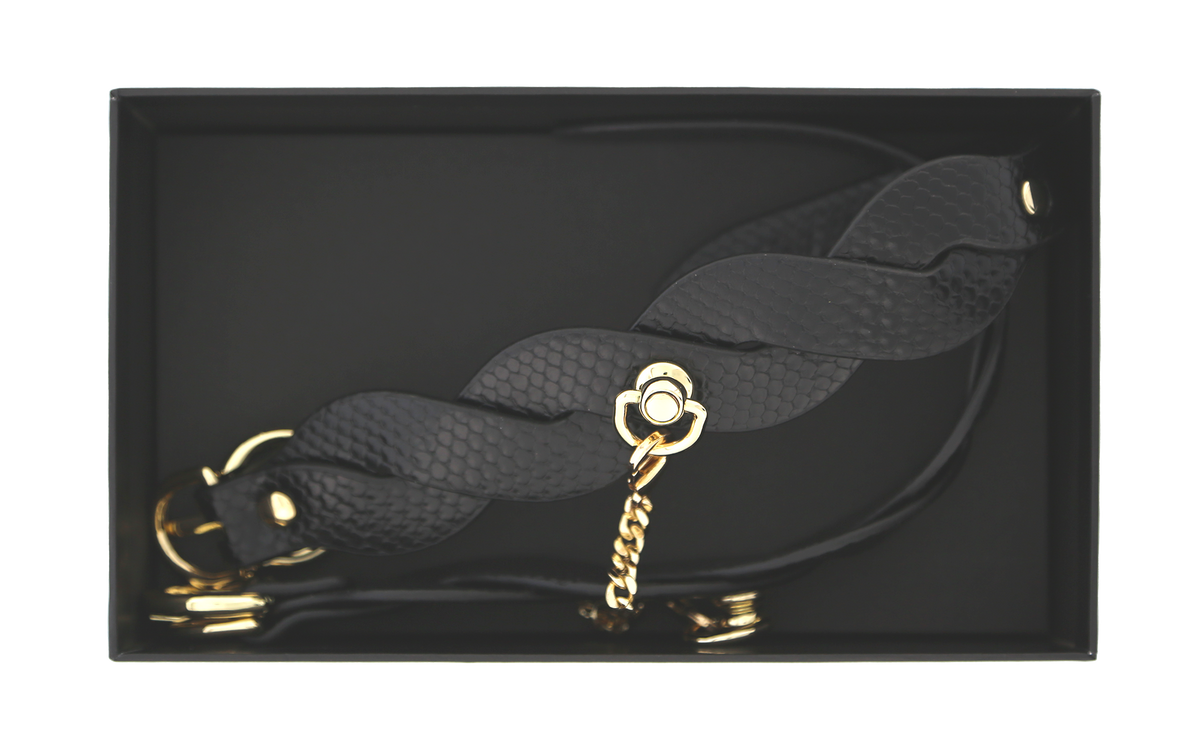 ASTRAL BRAIDED ANKLE CUFFS GUILTY PLEASURE