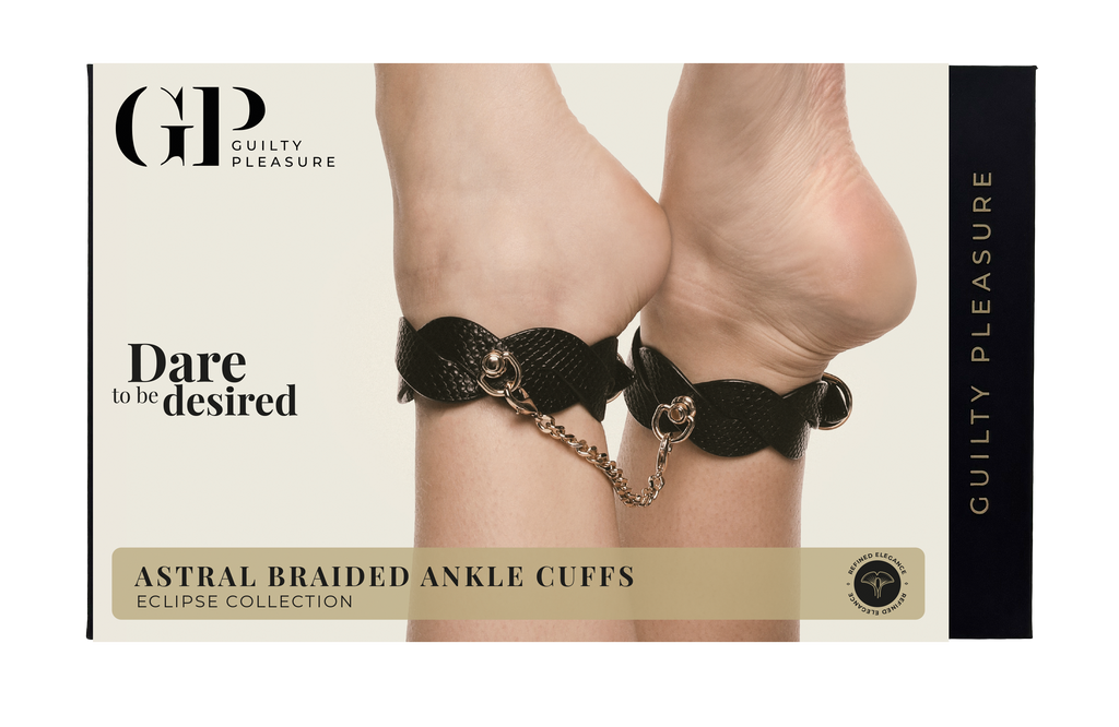 ASTRAL BRAIDED ANKLE CUFFS GUILTY PLEASURE