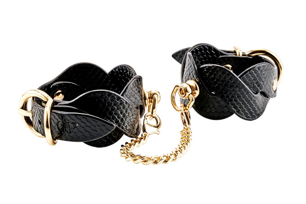 ASTRAL BRAIDED ANKLE CUFFS GUILTY PLEASURE