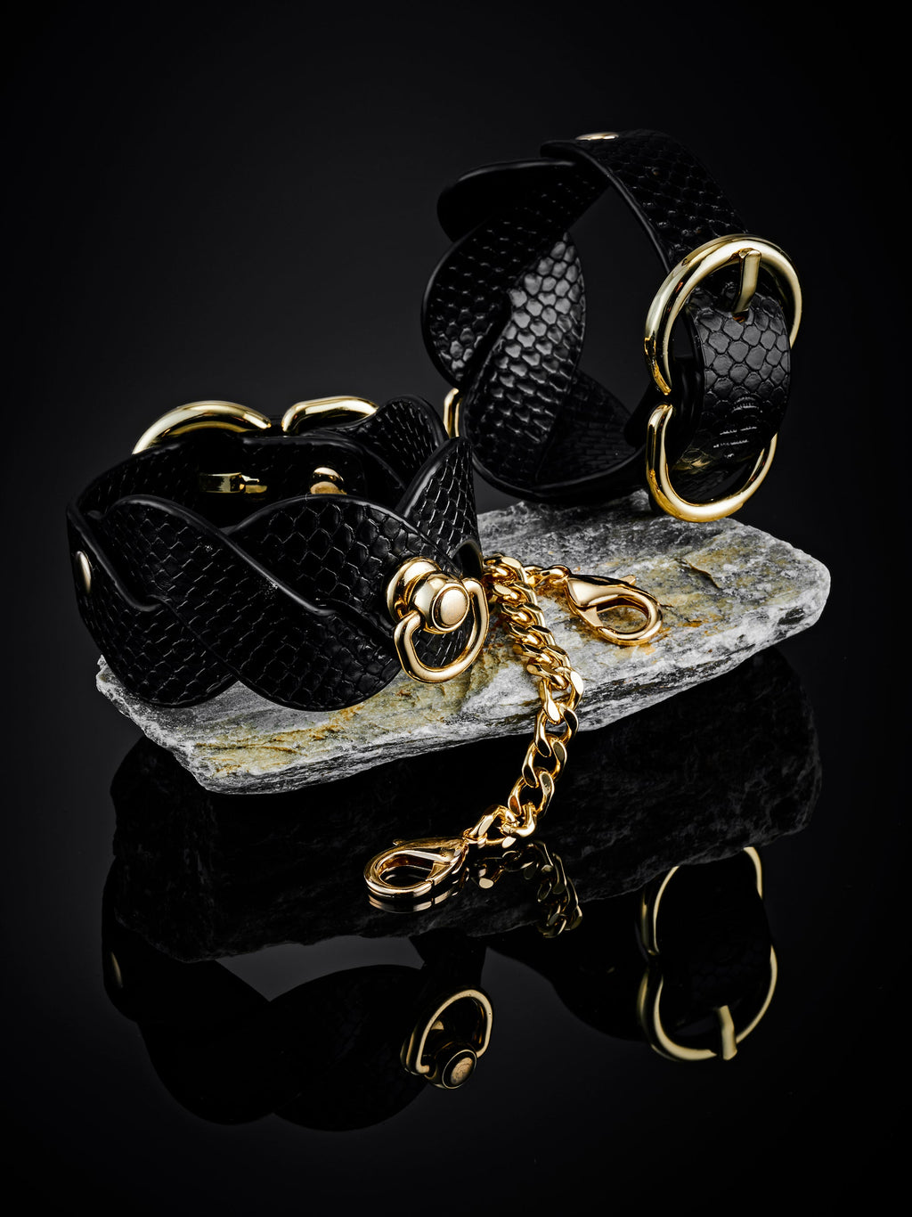 ASTRAL BRAIDED ANKLE CUFFS GUILTY PLEASURE