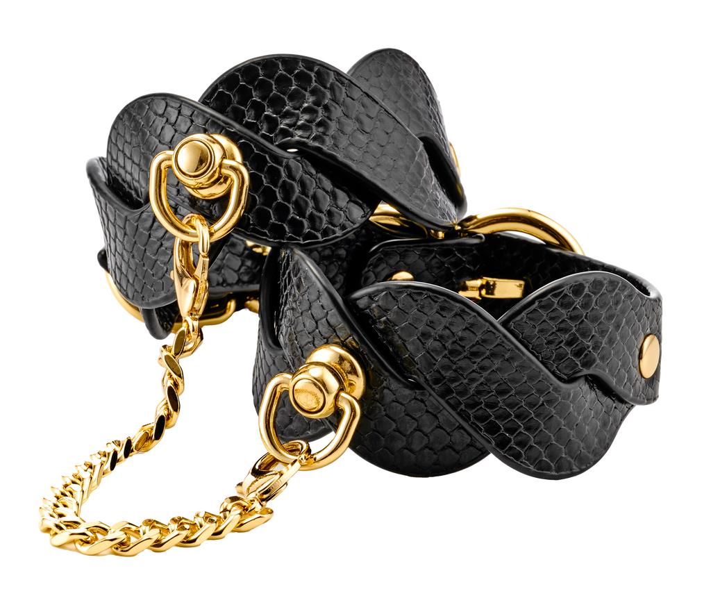 ASTRAL BRAIDED ANKLE CUFFS GUILTY PLEASURE