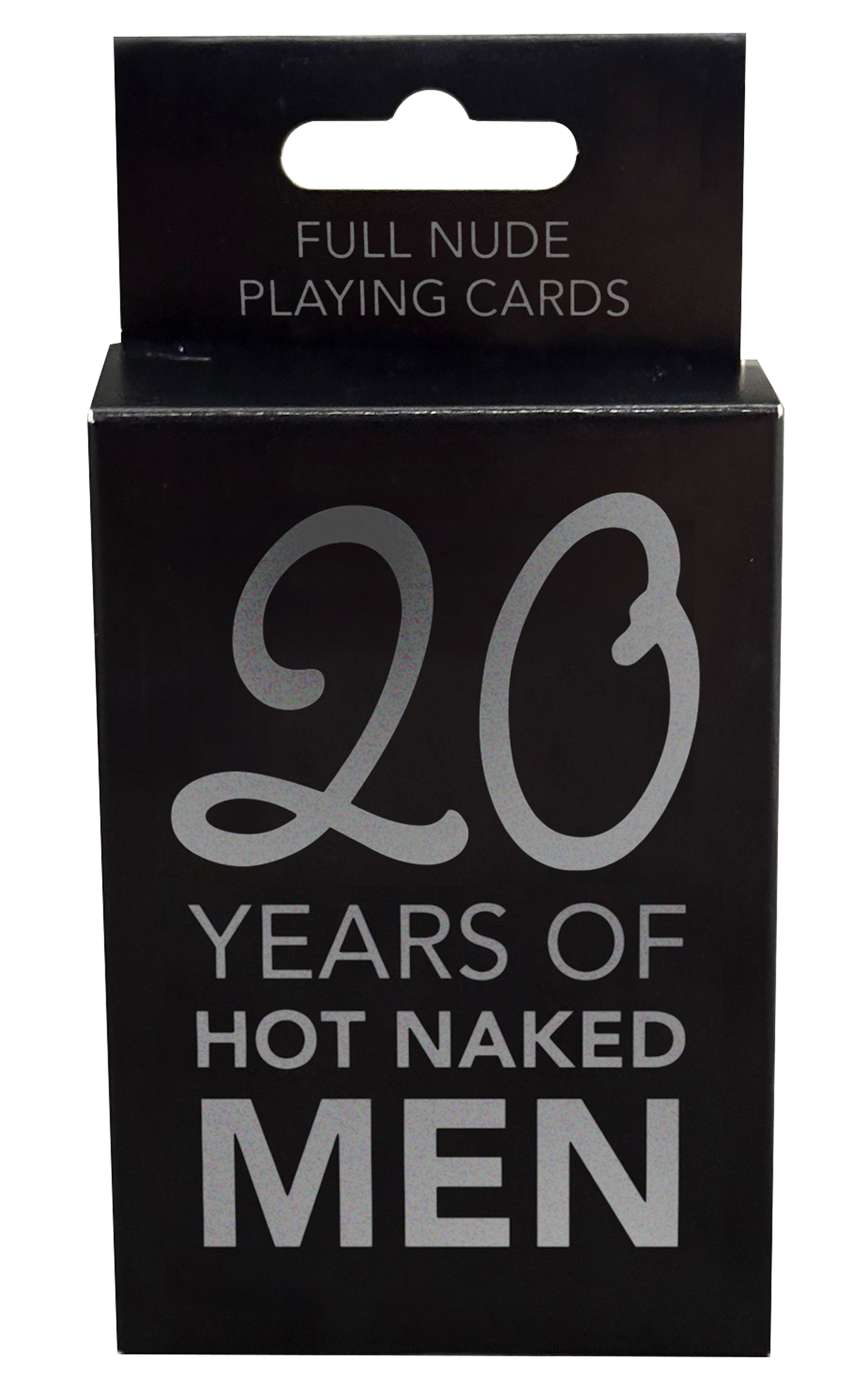 20 ANNI DI UOMO NUDO E CALDO