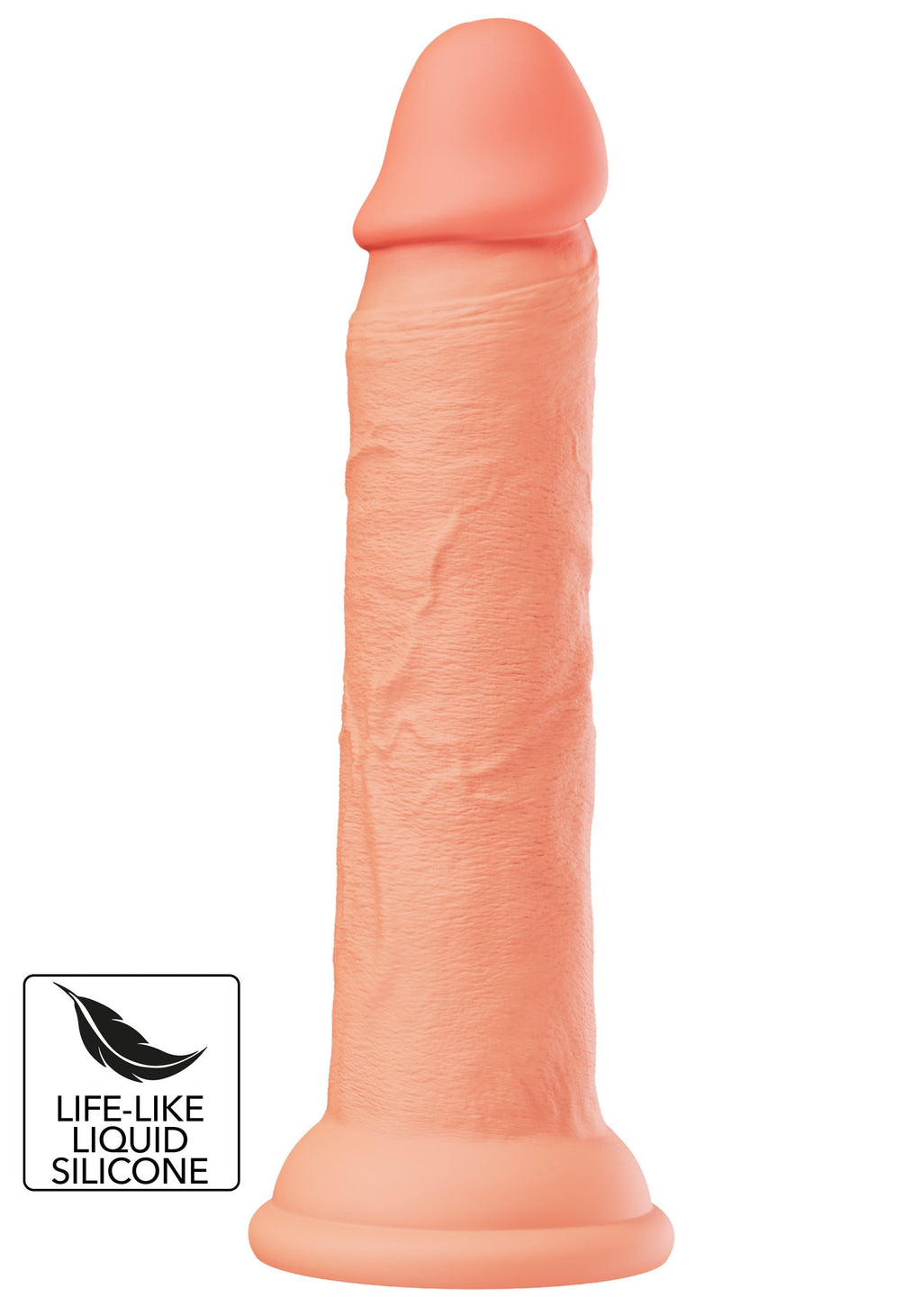 Realistic Liquid Silicone Dildo 23cm