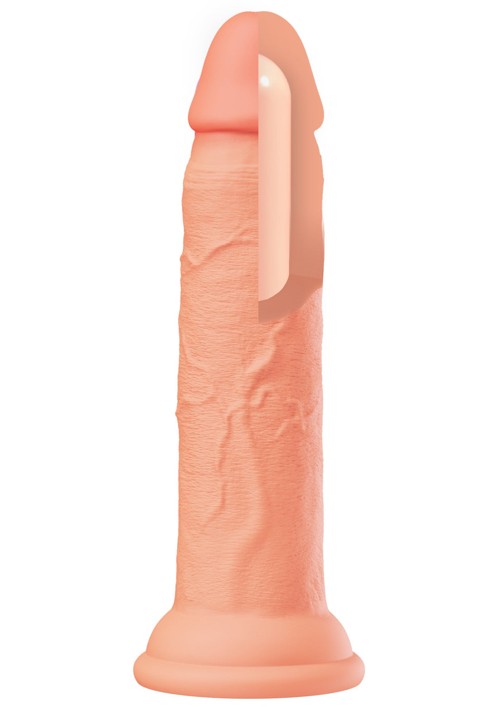 Realistic Liquid Silicone Dildo 23cm