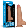 Power Basics 9'' Vibrating Penis