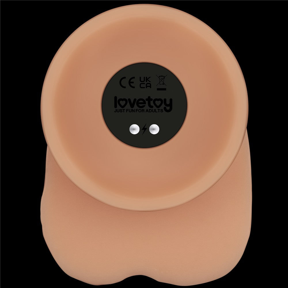 Power Basics 9'' Vibrating Penis