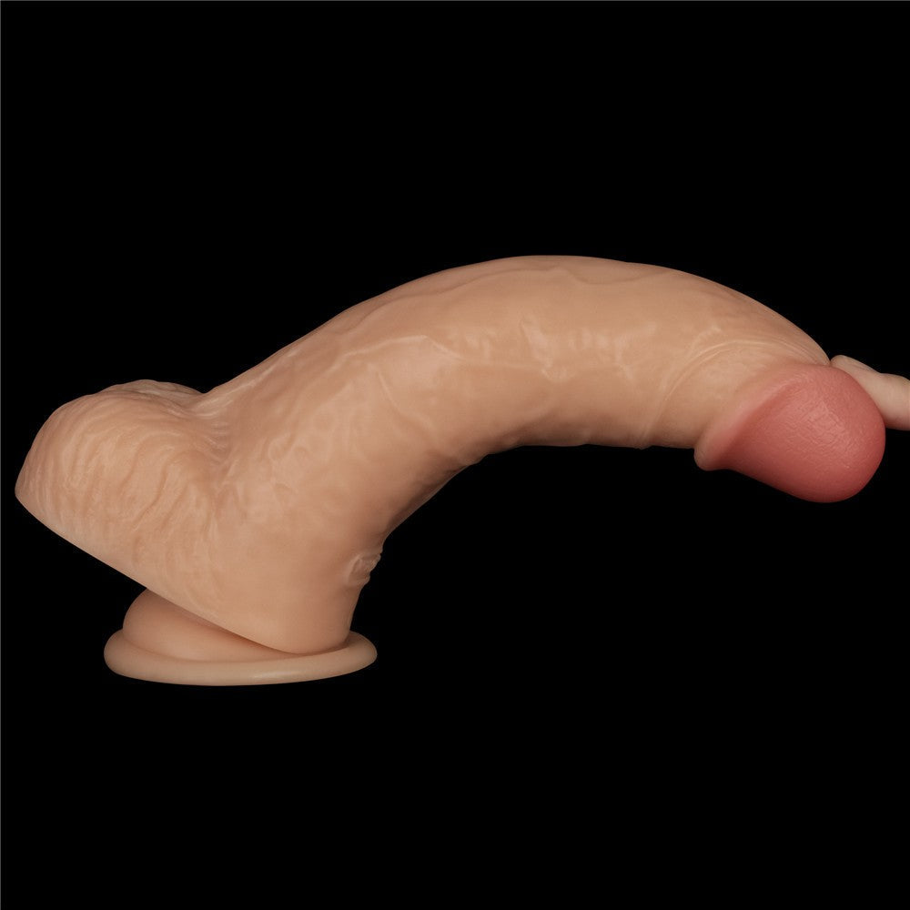 Power Basics 9'' Vibrating Penis