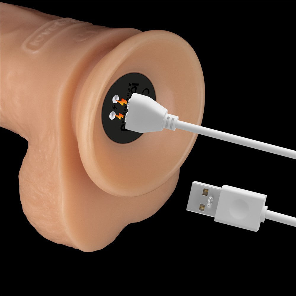 Power Basics 9'' Vibrating Penis