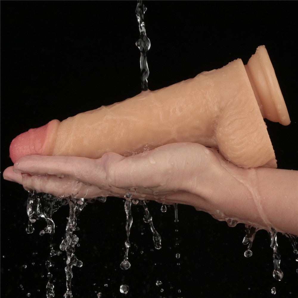 Power Basics 9'' Vibrating Penis