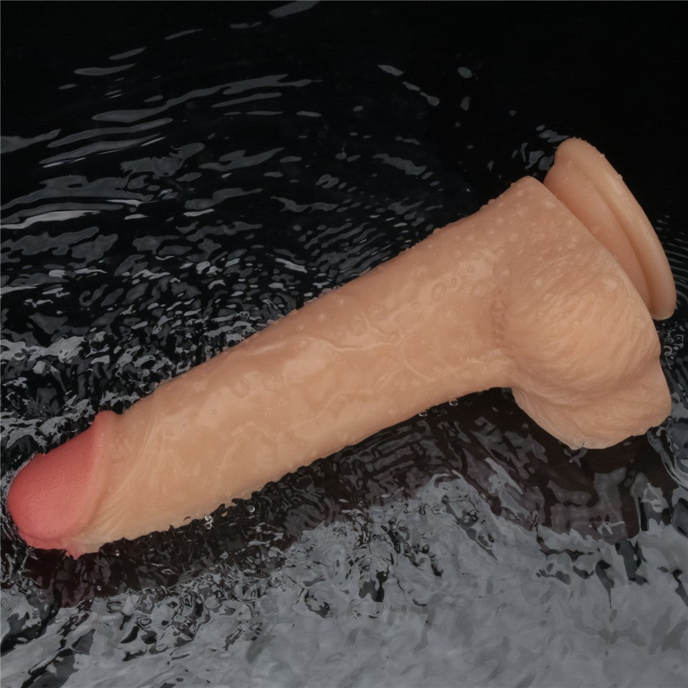 Power Basics 9'' Vibrating Penis