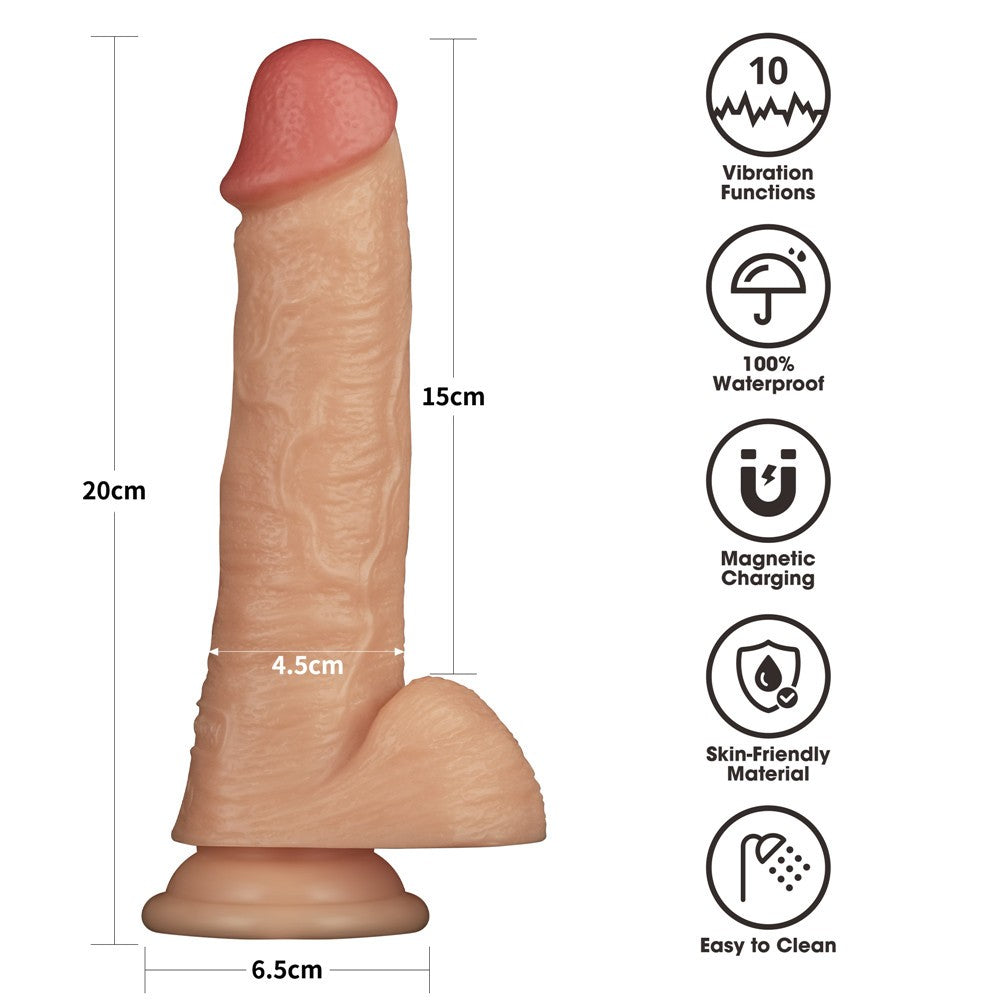 8'' L/XL/2XL Upgraded Vibration Strap Set
