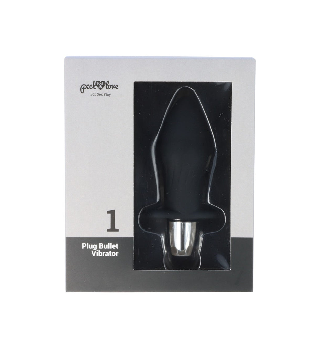 BULLET VIBRATOR PLUG NO. 1