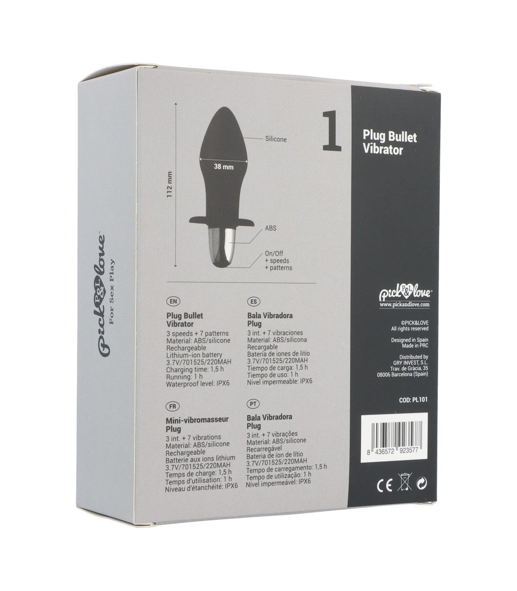BULLET VIBRATOR PLUG NO. 1