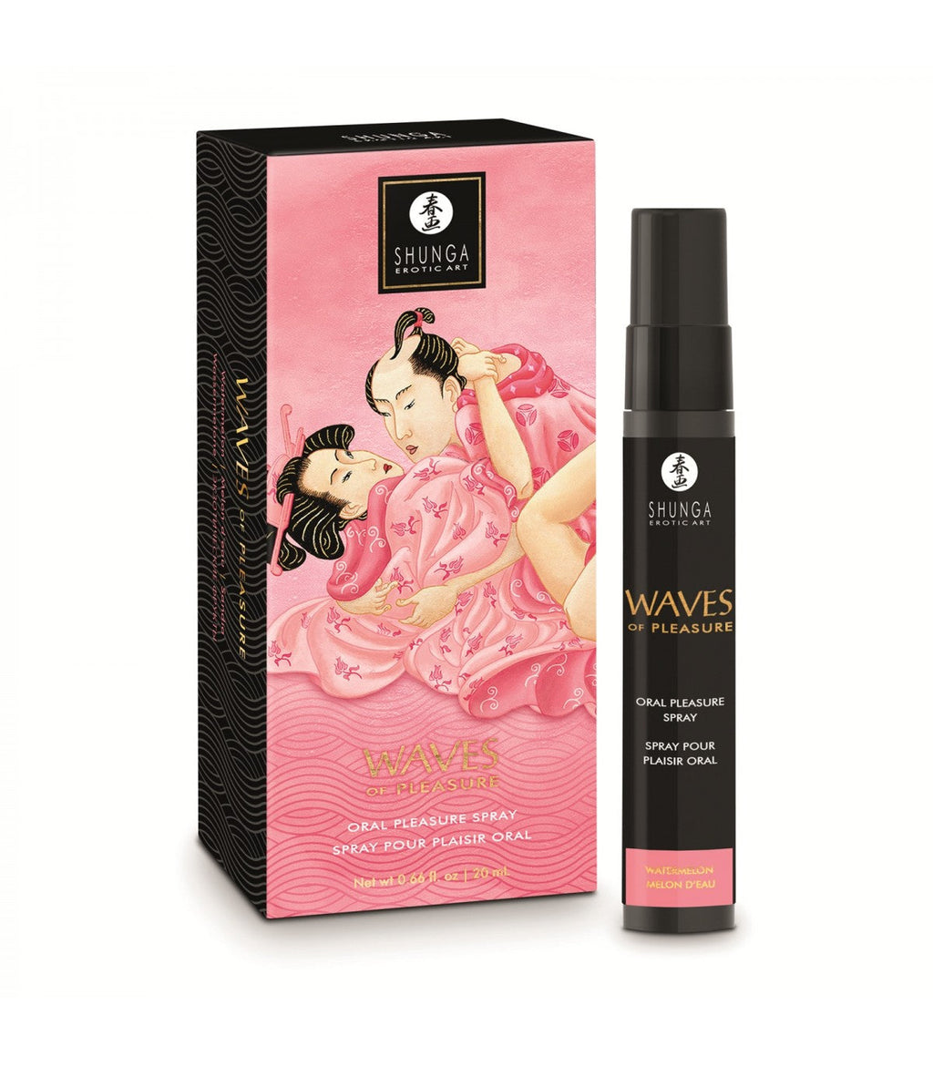 SHUNGA SPRAY ORALE WAVES PLEASURE 20 ML ANGURIA