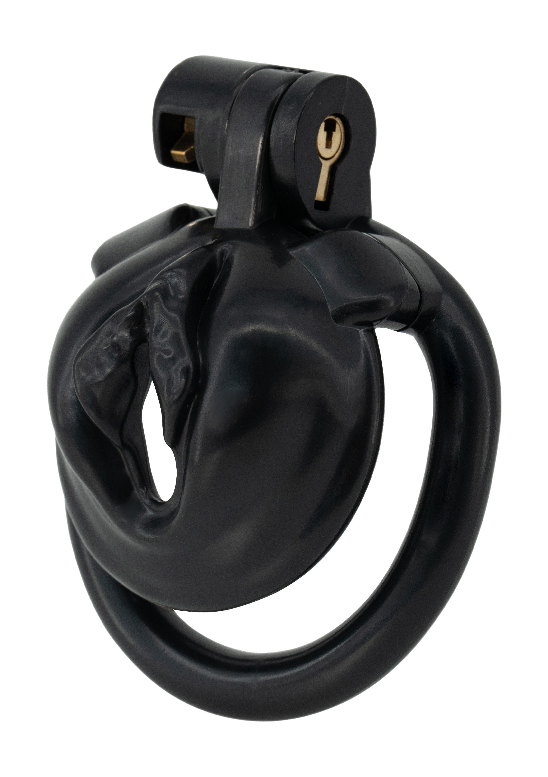 Sissy Trainer Cock Lock X-Short nero