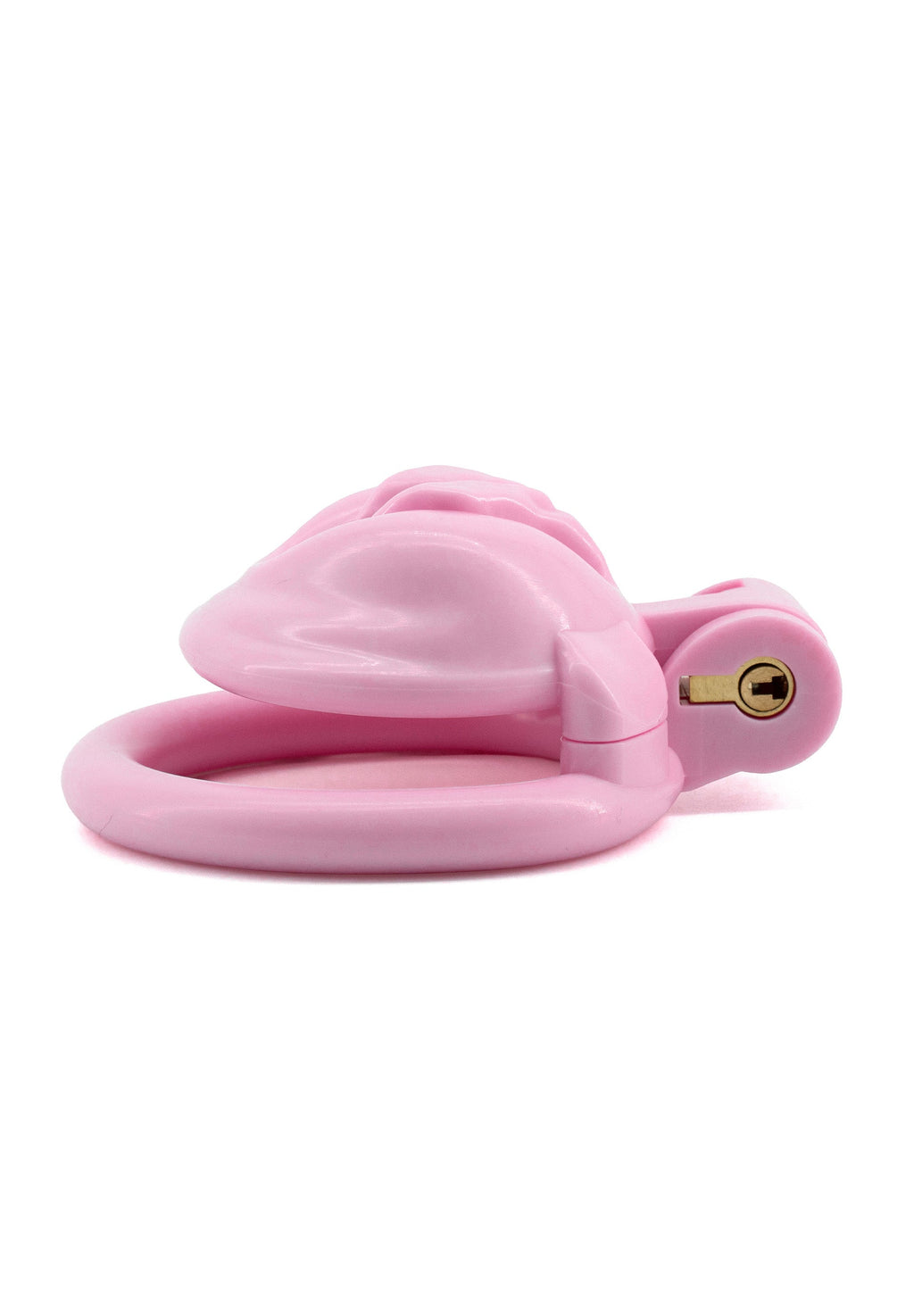 Sissy Trainer Cock Lock X-Short Pink