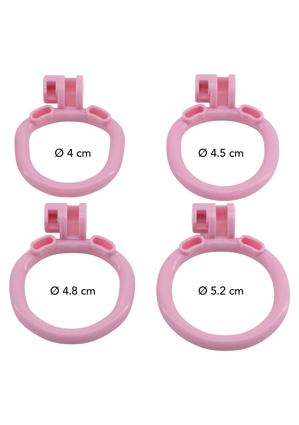 Sissy Trainer Cock Lock X-Short Pink