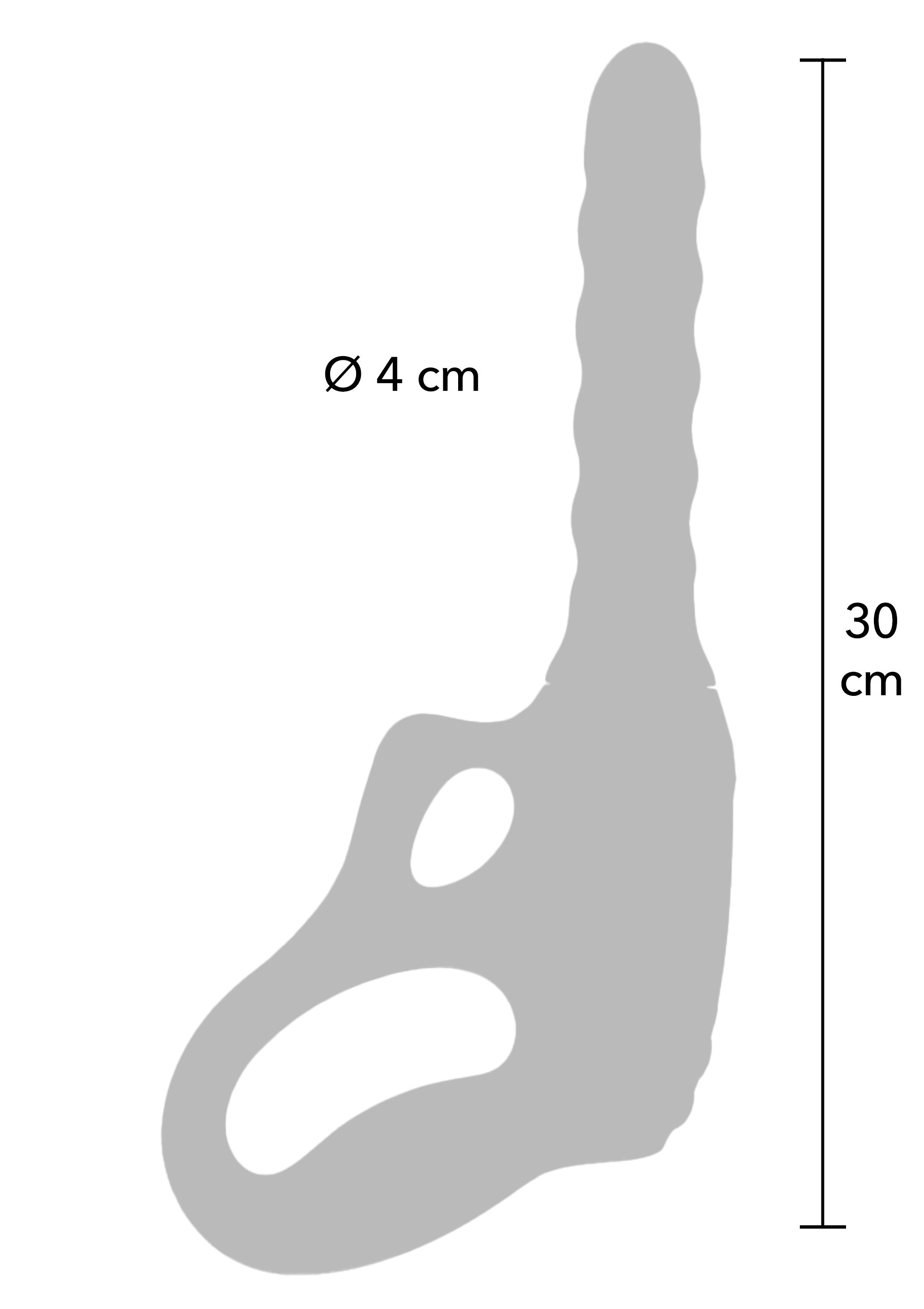 Vibratore a pistola Cadence PRO+ nero