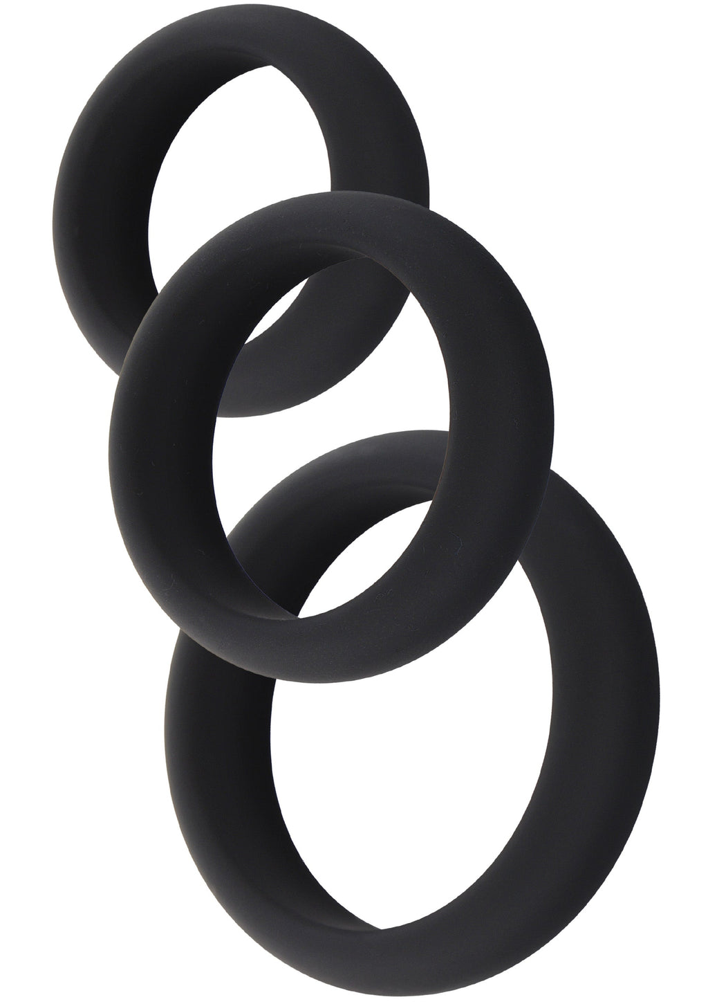 Stamina Premium C-Rings Set of 3 Black