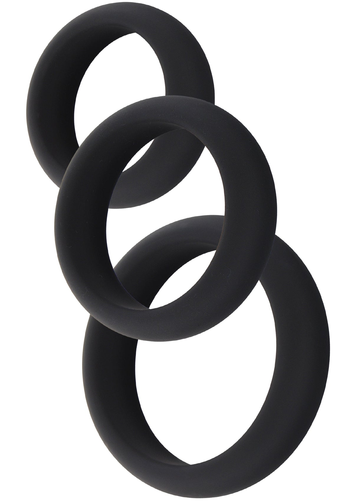 Stamina Premium C-Rings Set of 3 Black