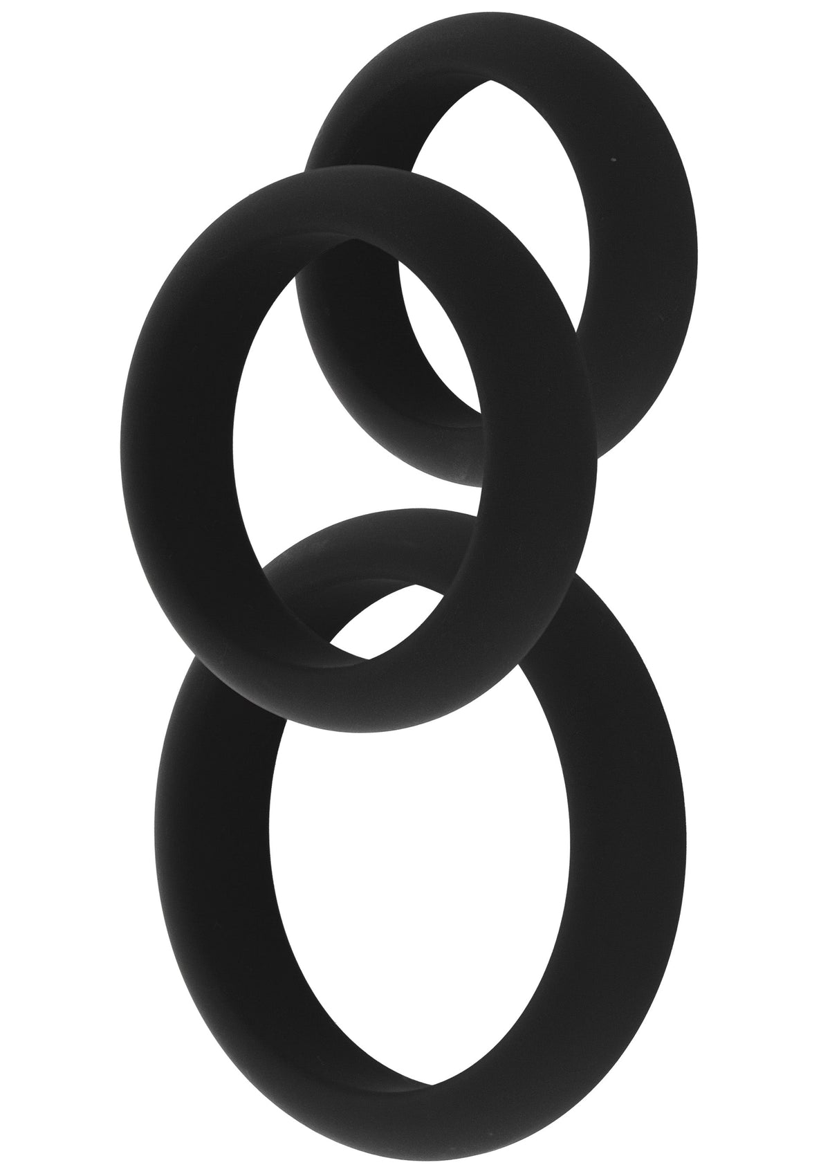 Stamina Premium C-Rings Set of 3 Black