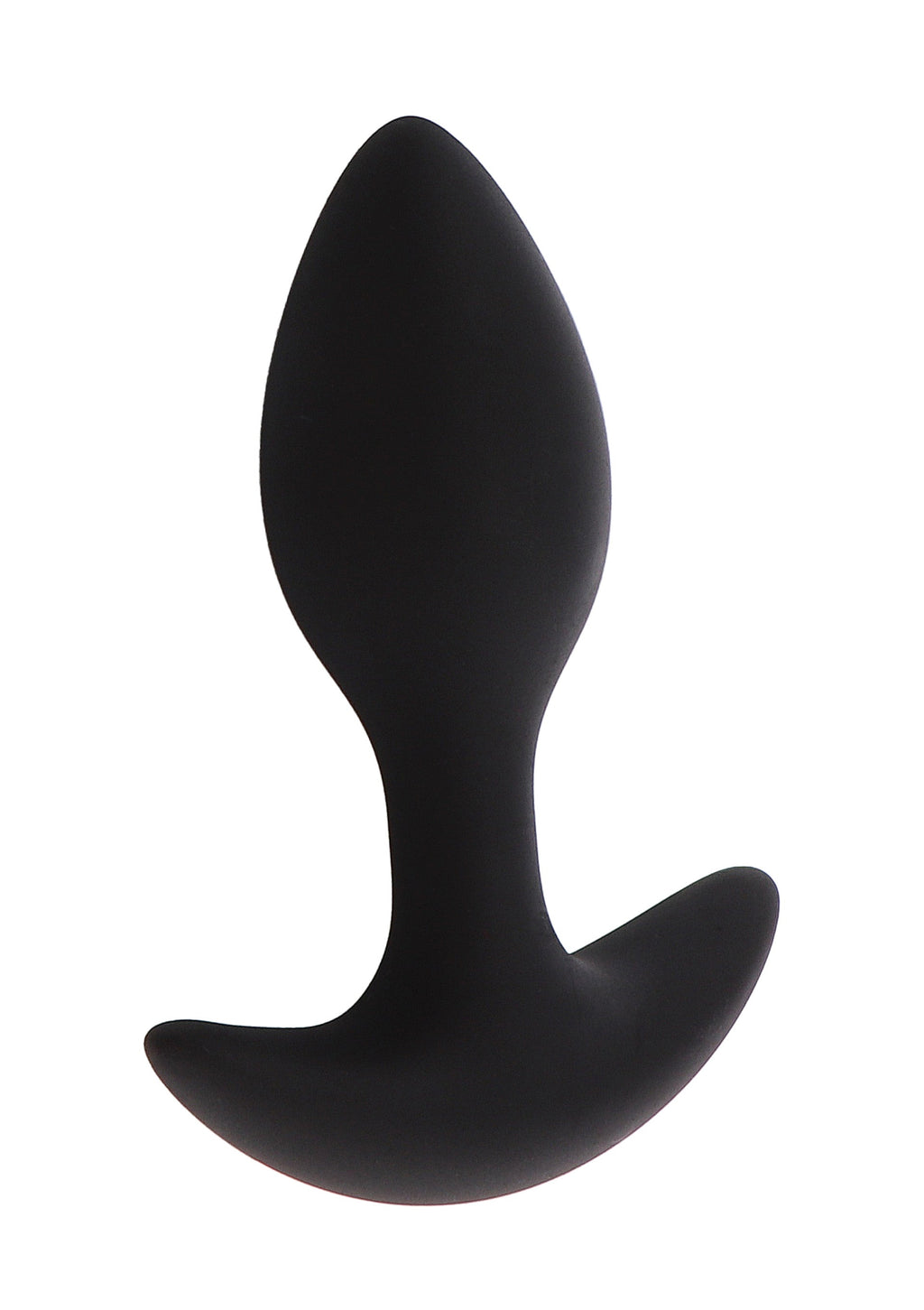 Weighted anal plug 185g black