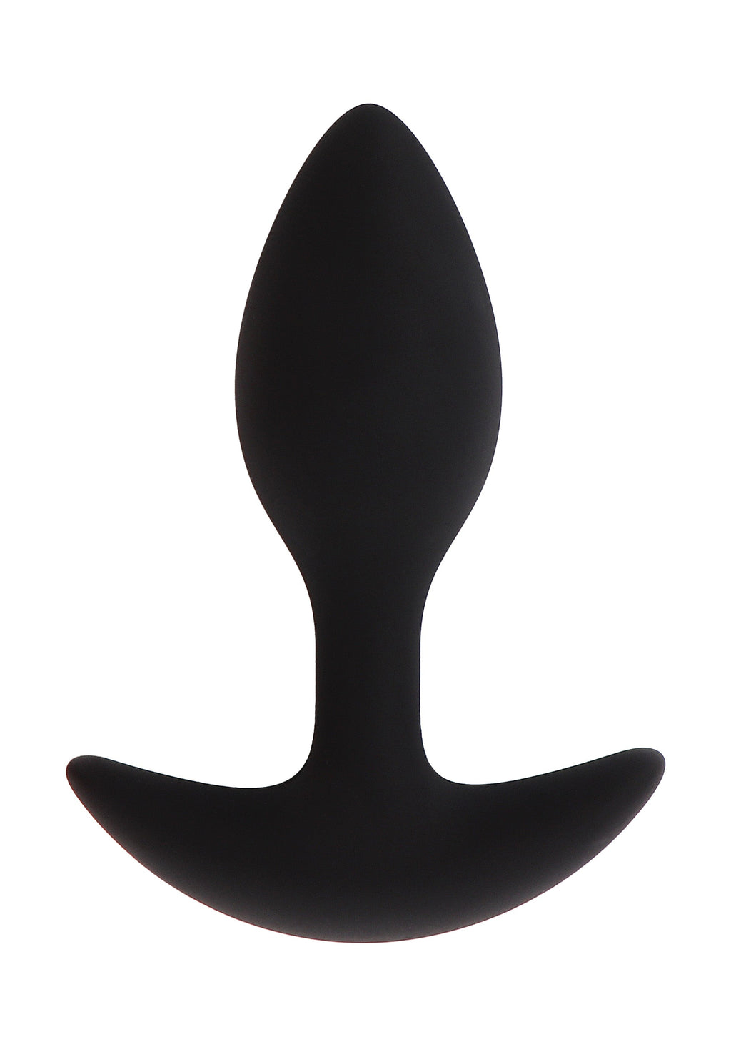 Weighted anal plug 185g black