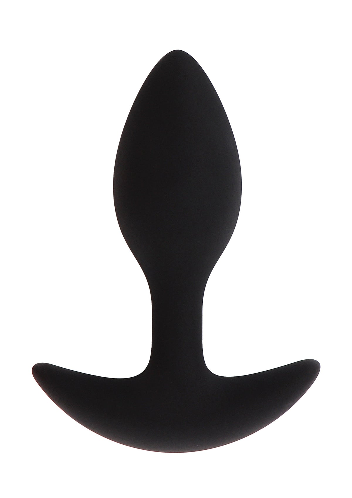 Weighted anal plug 185g black