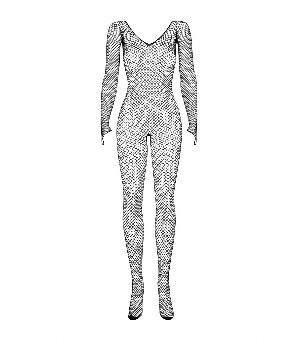 BODYSTOCKING N109 BLACK S/M/L