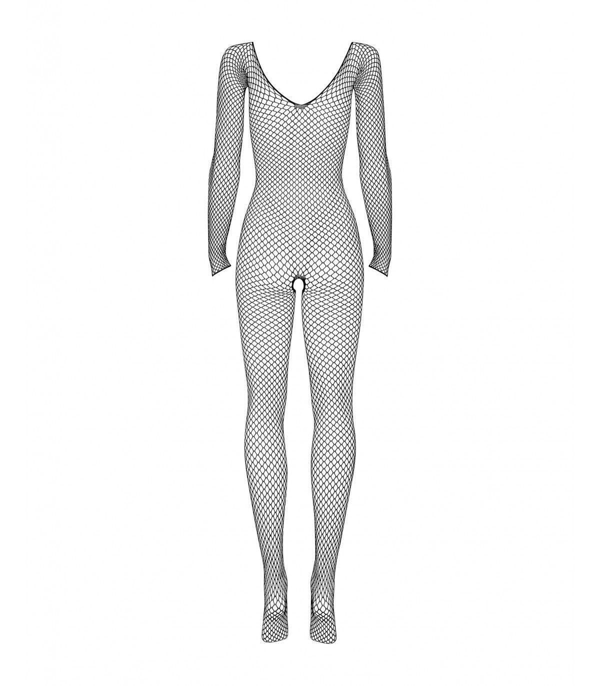 BODYSTOCKING N109 BLACK S/M/L