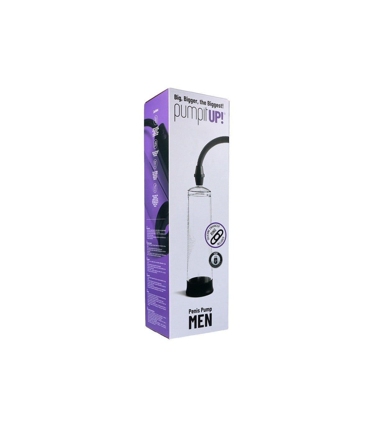 POMPA PER PENE CON CONTROLLO USB