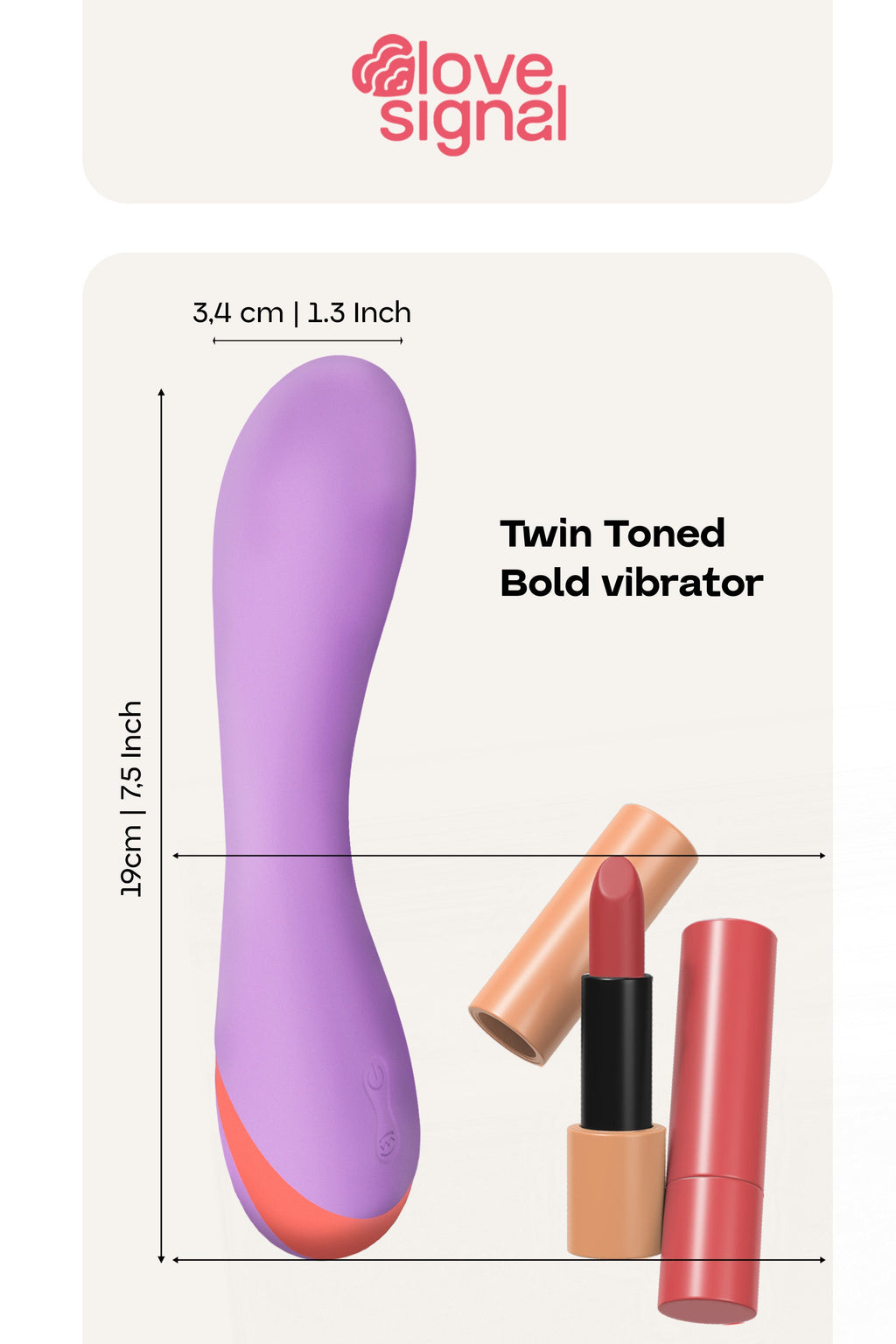 TWIN TONED LOVE SIGNAL