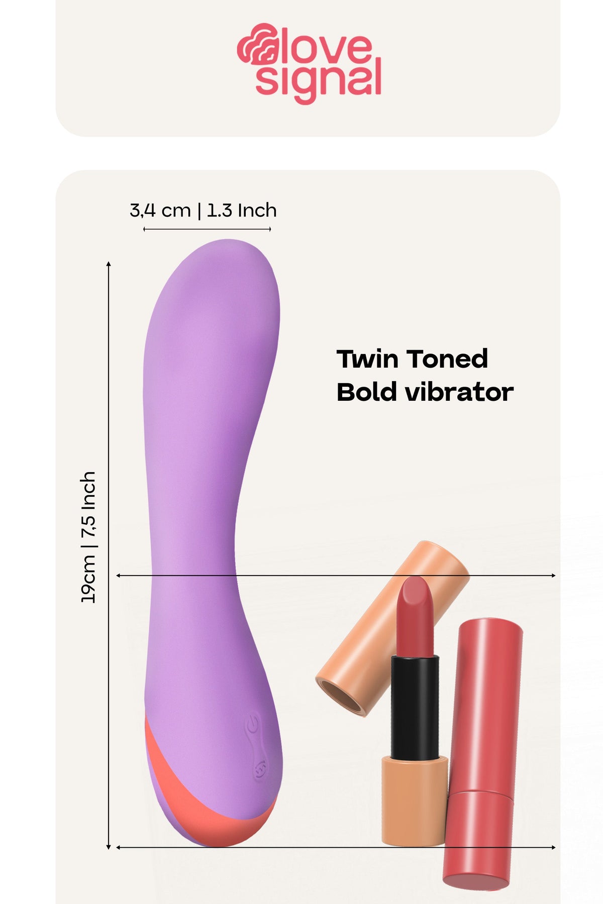 TWIN TONED LOVE SIGNAL